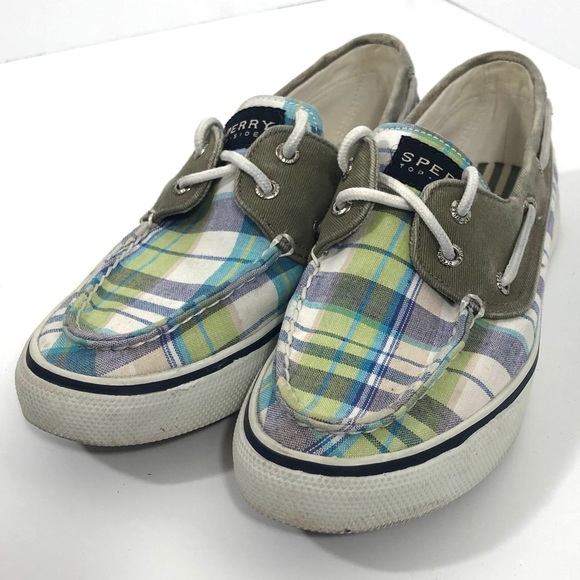 Sperry | Shoes | Sperry Topsiders Plaid 